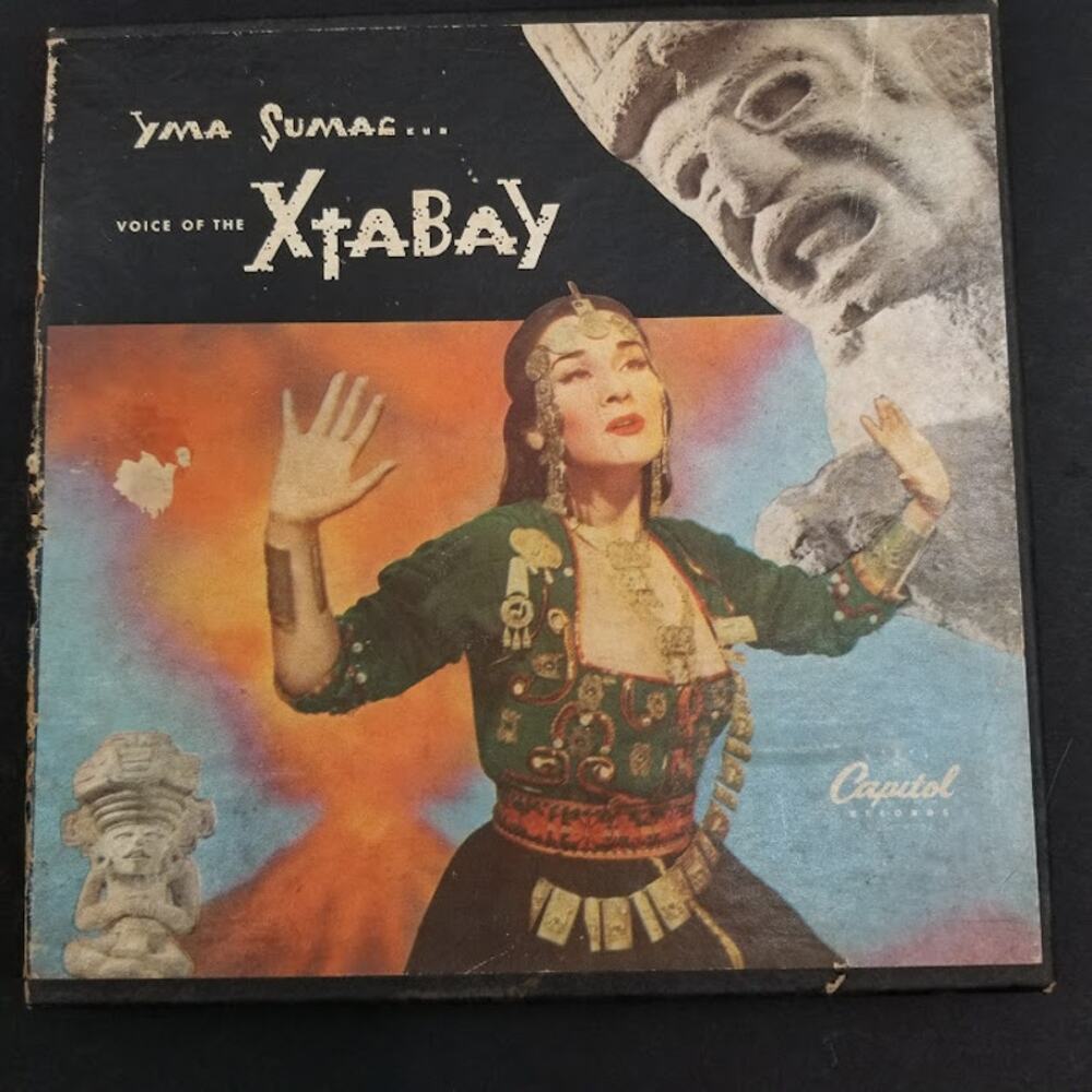 Yma Sumac Voice of the Xtabay Capitol Records 45 Boxed